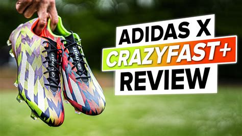 adidas crazy fast review.